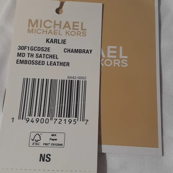 Michael Kors Karlie Medium chambray - Picture 3 of 8